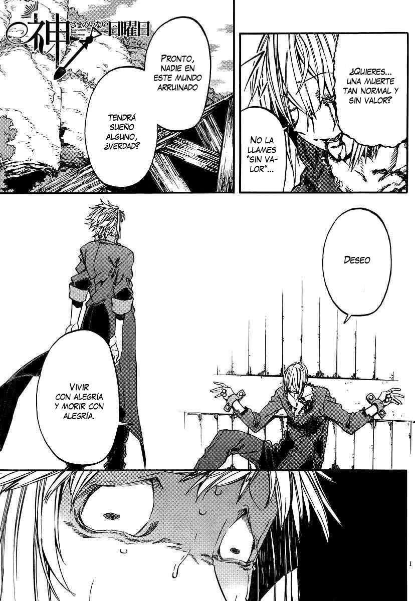Kamisama no Inai Nichiyoubi-Chapter 19