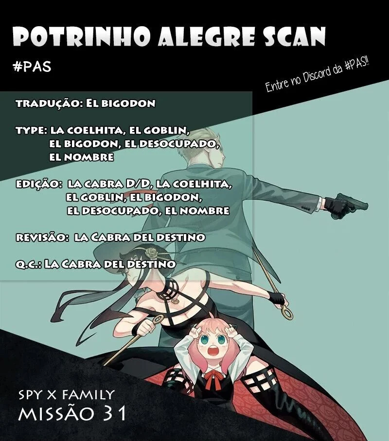 SPY×FAMILY-Chapter 31