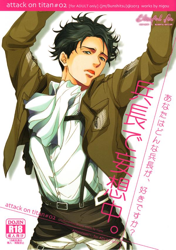 Shingeki no Kyojin - Heichou de Moushouchuu. (doujinshi)